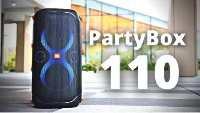 بررسی-اسپیکر-همراه-JBL-PartyBox-110